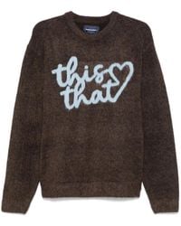 thisisneverthat - Heart Logo Sweater - Lyst