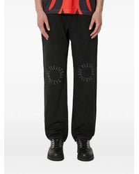 Pleasures - Logo-Print Pocket Jeans - Lyst