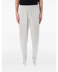 EA7 - Logo Print Track Pants - Lyst