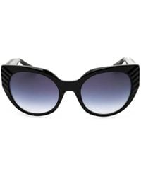 GUESS EYEWEAR - Cat-Eye Frame Sunglasses - Lyst