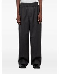 Jacquemus - The Miami Elasticated Tailored Trousers - Lyst