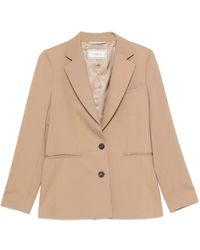 Peserico - Einreihiger Blazer - Lyst