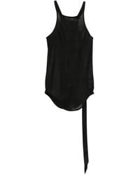 Rick Owens - Racer Back Tank Top - Lyst