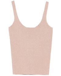 Liu Jo - Square-Neck Tank Top - Lyst