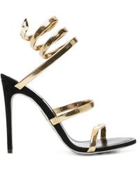 Rene Caovilla - Juniper Wrap-Around Heeled Sandals - Lyst