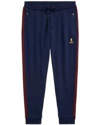 Polo Ralph Lauren - Stripe-Detail Track Pants - Lyst
