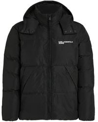 KARL LAGERFELD - Veste Matelassée - Lyst