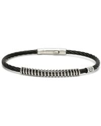 Charriol - Celtic Gentleman Driver Bracelet - Lyst