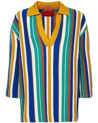 La DoubleJ - Bay Polo Stripe-Pattern Jumper - Lyst