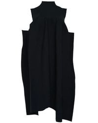 CFCL - Ribbed-Knit Sleeveless Mini Dress - Lyst