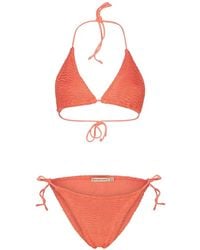 Paramidonna - Ema Textured Bikini - Lyst