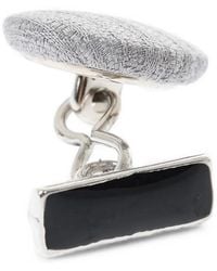 Corneliani - Silk-Coated Cufflinks - Lyst