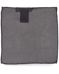 DSquared² - Open-Knit Silk Pocket Square - Lyst
