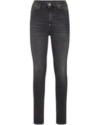 Philipp Plein - Vaqueros de algodón stretch - Lyst