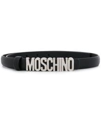 Moschino - Cintura Con Applicazione - Lyst