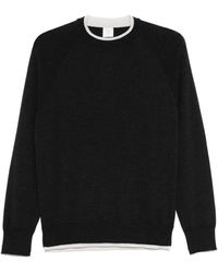 Eleventy - Jersey con ribete en contraste - Lyst