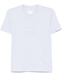 Givenchy - Embroidered Logo Mini T-Shirt - Lyst