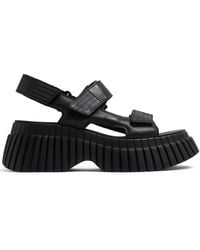 Camper - Bcn Platform Sandals - Lyst