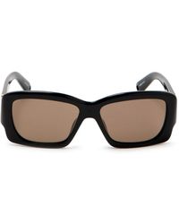 Jacquemus - Lunettes De Soleil À Monture Carrée - Lyst