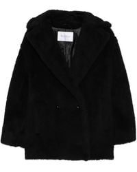 Max Mara - Button-Fastening Jacket - Lyst