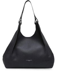 Gianni Chiarini - Dua Grained-Leather Tote Bag - Lyst
