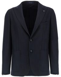 Tagliatore - Blazer con solapas de pico - Lyst