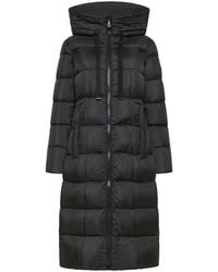 Peuterey - Nunki Mqn Quilted Hooded Coat - Lyst