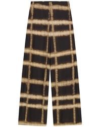 Liviana Conti - Grant Check-Print Trousers - Lyst