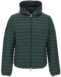 Save The Duck - Donald Hooded Puffer Jacket - Lyst