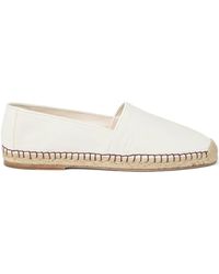 Brunello Cucinelli - Espadrilles Aus Leder - Lyst