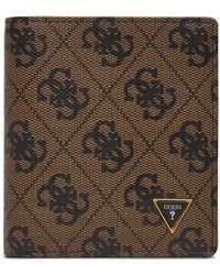 Guess - Portefeuille Milano À Logo 4G - Lyst