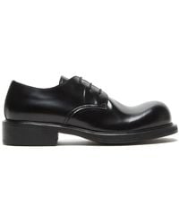 Acne Studios - Leather Derby Shoes - Lyst