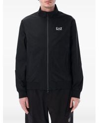 EA7 - Logo Lightweight Jacket - Lyst