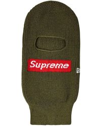 Supreme - X New Era Box Logo Knitted Balaclava - Lyst