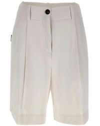 Rrd - Surflex Light Shorts Met Geplooid Detail - Lyst