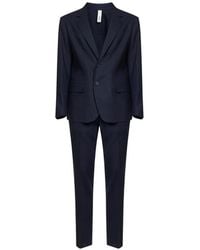 Hevò - Galatina Single-Breasted Suit - Lyst