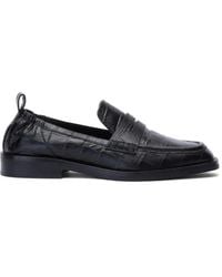 3.1 Phillip Lim - Alexa Textured Loafers - Lyst