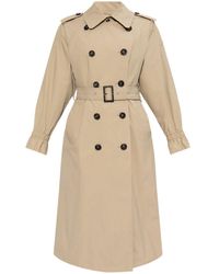 Save The Duck - Trench Ember con cintura - Lyst