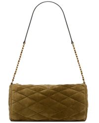 Saint Laurent - Small Sade Quilted Tube Bag - Lyst