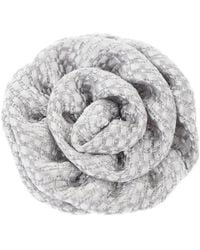 Corneliani - Embroidered Silk-Lapel Pin - Lyst