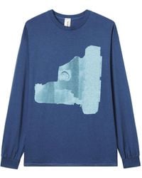 WESTFALL - Long-Sleeve Graphic T-Shirt - Lyst