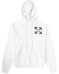 Off-White c/o Virgil Abloh - Single Aarow Over Hoodie - Lyst