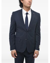 Corneliani - Micro-Check Wool Suit - Lyst