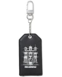 KARL LAGERFELD - Rue St-Guillaume Sketch Keychain - Lyst