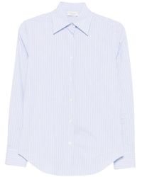 Mazzarelli - Gestreept Overhemd - Lyst