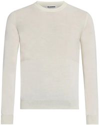 Jil Sander - Crew-Neck Sweater - Lyst