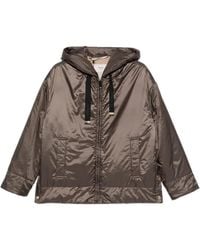 Max Mara - Mtcdaria Hooded Zip Jacket - Lyst
