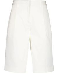 Matteau - Chino-Shorts Mit Bundfalten - Lyst