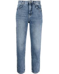 Patrizia Pepe - Eco-sustainable Cropped Jeans - Lyst