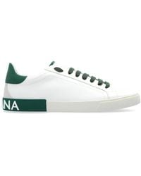 Dolce & Gabbana - 'Portofino' Sneakers - Lyst